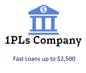 1PLs Company - Fast Loans up to 2500 dollars